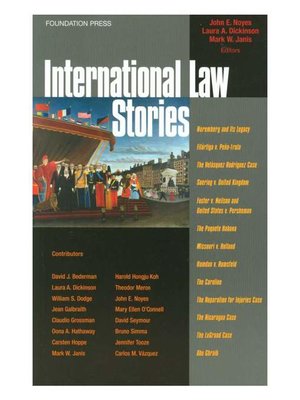 cover image of International Law Stories